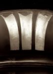 The Letter w_3 - NYC - Sepia Tone