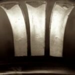 The Letter w_3 - NYC - Sepia Tone