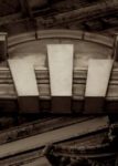 The Letter w_4 - Toronto - Sepia Tone
