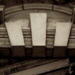 The Letter w_4 - Toronto - Sepia Tone