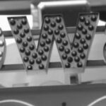The Letter w_4 - NYC - Black & White