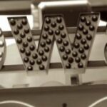 The Letter w_4 - NYC - Sepia Tone