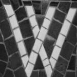 The Letter w_5 - NYC - Black & White