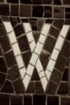 The Letter w_5 - NYC - Sepia Tone