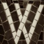 The Letter w_5 - NYC - Sepia Tone