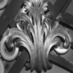 The Letter w_6 - London - Black & White