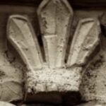 The Letter w_6 - PARIS - Sepia Tone
