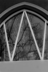 The Letter w_6 - NYC - Black & White