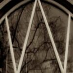 The Letter w_6 - NYC - Sepia Tone