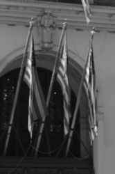 The Letter w_7 - NYC - Black & White