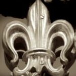 The Letter w_8 - London - Sepia Tone