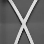 The Letter x_10 - London - Black & White
