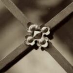The Letter x_11 - PARIS - Sepia Tone