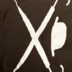 The Letter x_12 - London - Sepia Tone
