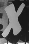 The Letter x_14 - London - Black & White