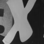 The Letter x_14 - London - Black & White