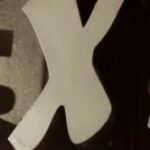 The Letter x_14 - London - Sepia Tone