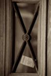 The Letter x_14 - PARIS - Sepia Tone