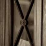 The Letter x_14 - PARIS - Sepia Tone