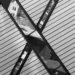 The Letter x_1 - Toronto - Black & White