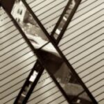 The Letter x_1 - Toronto - Sepia Tone
