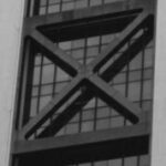 The Letter x_1 - NYC - Black & White