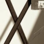 The Letter x_2 - Toronto - Sepia Tone