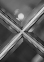 The Letter x_2 - NYC - Black & White