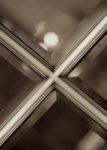 The Letter x_2 - NYC - Sepia Tone