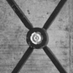 The Letter x_3 - London - Black & White