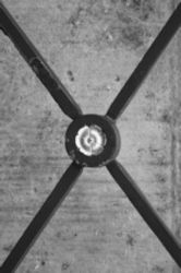 The Letter x_3 - London - Black & White