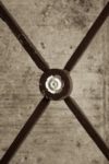The Letter x_3 - London - Sepia Tone