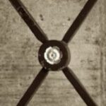 The Letter x_3 - London - Sepia Tone