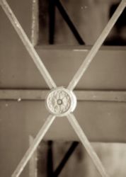 The Letter x_3 - Toronto - Sepia Tone