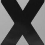 The Letter x_3 - NYC - Black & White