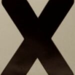 The Letter x_3 - NYC - Sepia Tone