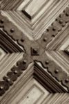 The Letter x_4 - London - Sepia Tone