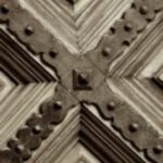 The Letter x_4 - London - Sepia Tone