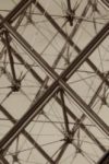 The Letter x_4 - PARIS - Sepia Tone