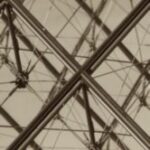 The Letter x_4 - PARIS - Sepia Tone