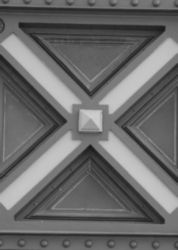 The Letter x_4 - NYC - Black & White