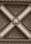 The Letter x_4 - NYC - Sepia Tone