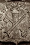 The Letter x_5 - London - Sepia Tone