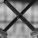 The Letter x_5 - Toronto - Black & White