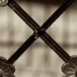 The Letter x_5 - Toronto - Sepia Tone