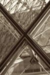 The Letter x_5 - PARIS - Sepia Tone