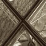 The Letter x_5 - PARIS - Sepia Tone
