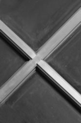 The Letter x_5 - NYC - Black & White