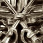 The Letter x_6 - London - Sepia Tone