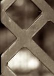 The Letter x_6 - Toronto - Sepia Tone